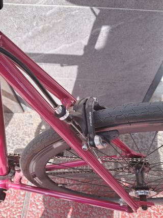 Bicicleta Fixie La Pomada