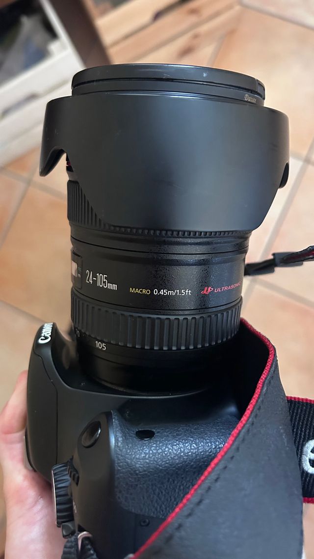 Objetivo Canon EF 24-105mm f/4L IS USM