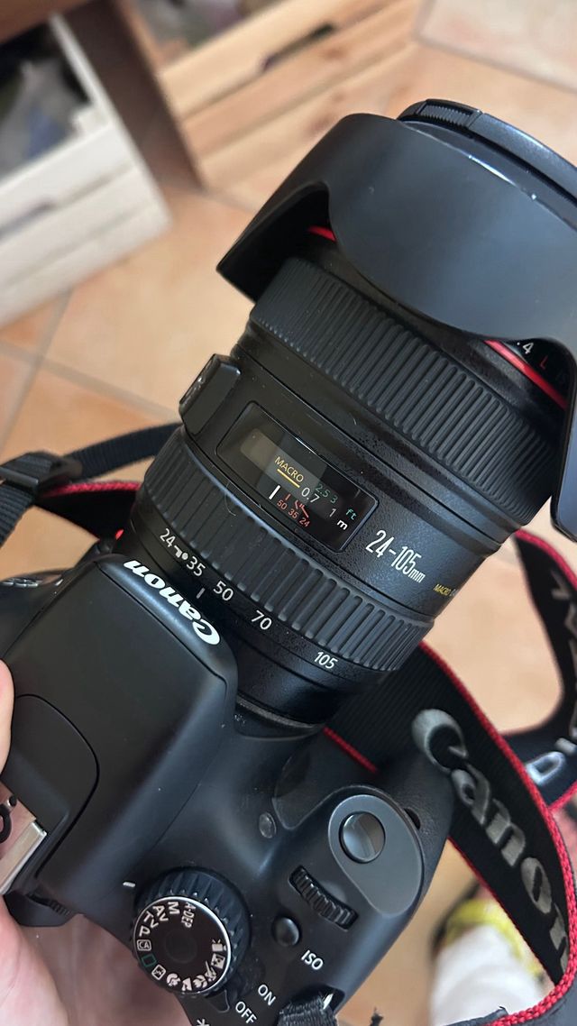 Objetivo Canon EF 24-105mm f/4L IS USM