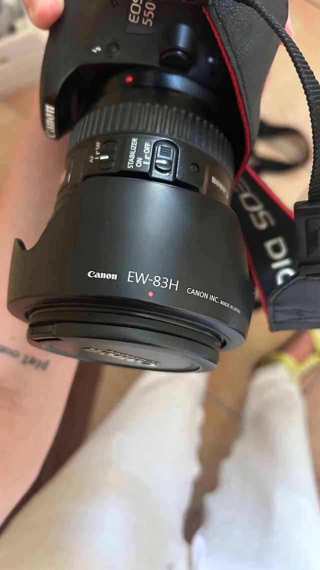 Objetivo Canon EF 24-105mm f/4L IS USM