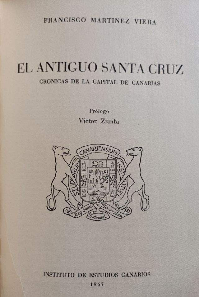 El antiguo Santa Cruz