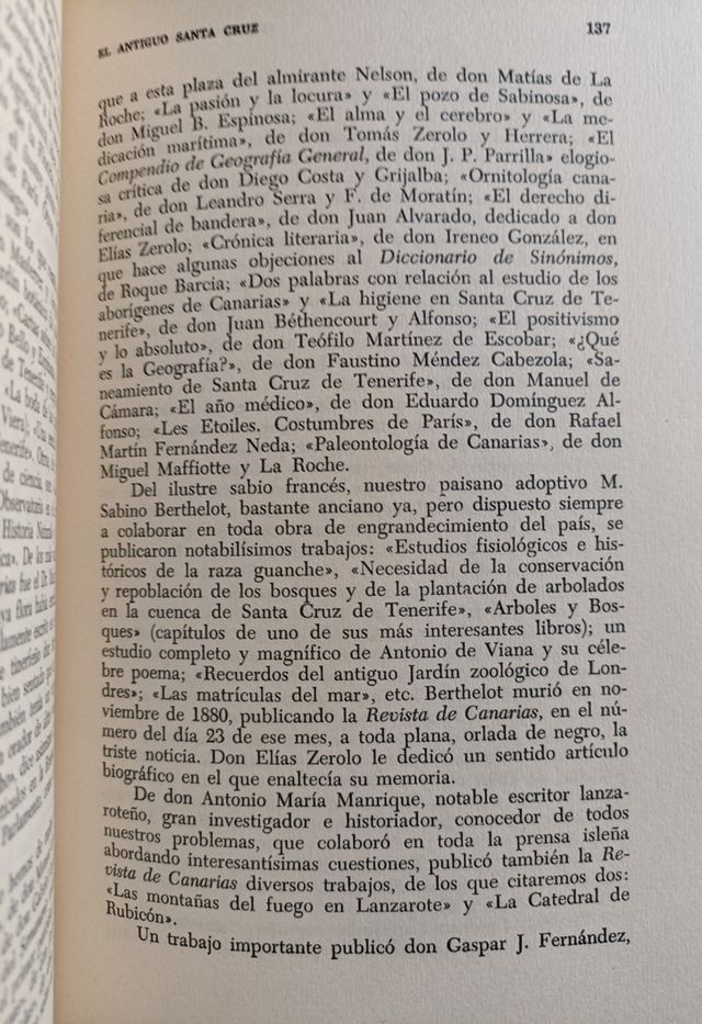 El antiguo Santa Cruz