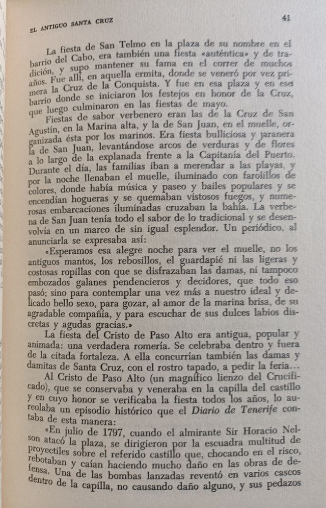 El antiguo Santa Cruz