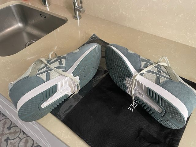 Zapatillas ASICS OrthoLite 46 - Grises