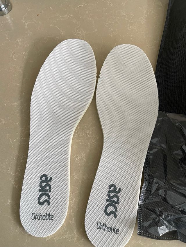 Zapatillas ASICS OrthoLite 46 - Grises