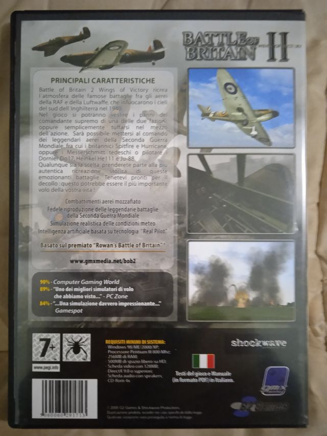 Battle of Britain II: Wings of Victory - PC