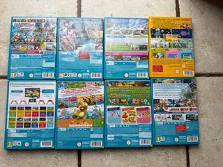 8 Juegos Nintendo Wii U