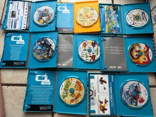8 Juegos Nintendo Wii U