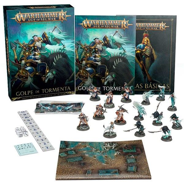 Caja Warhammer Age of Sigmar: Golpe de Tormenta
