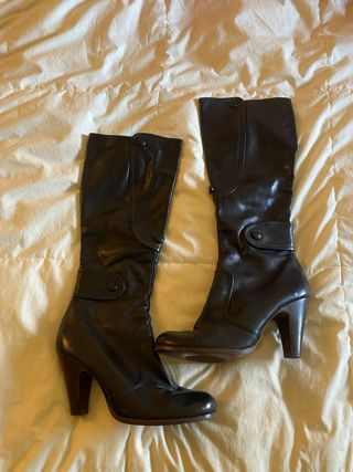 Botas Chie Mihara Marrón Vintage