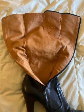 Botas Chie Mihara Marrón Vintage