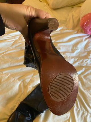 Botas Chie Mihara Marrón Vintage