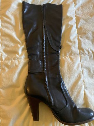 Botas Chie Mihara Marrón Vintage