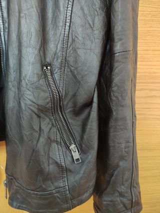 Cazadora piel Jack&Jones XL