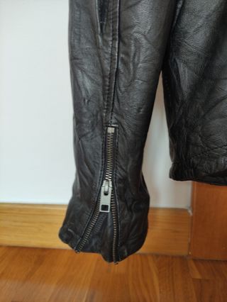 Cazadora piel Jack&Jones XL