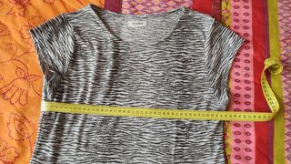 Camiseta Pull&Bear cebra M