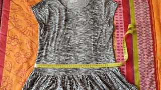 Camiseta Pull&Bear cebra M