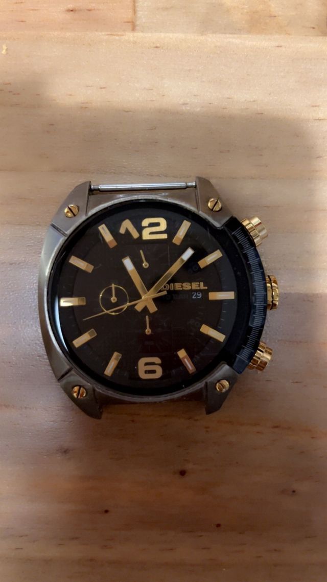 Reloj Diesel DZ4375 Cronógrafo