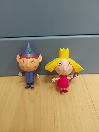 Figuras Ben y Holly: El hada y el duende