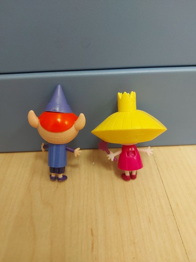 Figuras Ben y Holly: El hada y el duende
