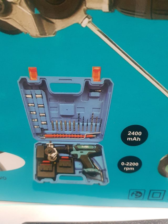 Trapano elettrico M2 TEC WD-03 Kit 48V