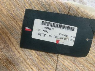 Traje lino beige