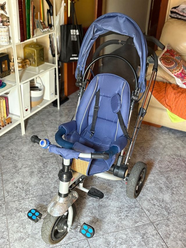 Sillita triciclo JUGUEA