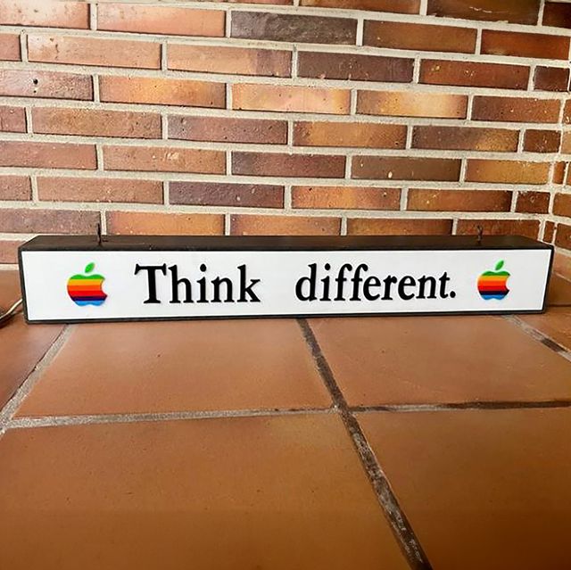 LETREIRO EXCLUSIVO APPLE 81cm