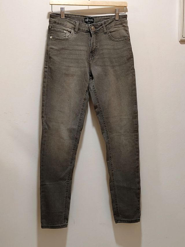 Jeans UP2FASHION grises talla S