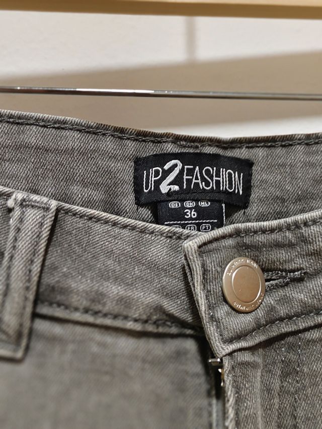 Jeans UP2FASHION grises talla S
