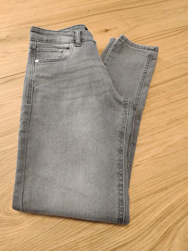 Jeans UP2FASHION grises talla S