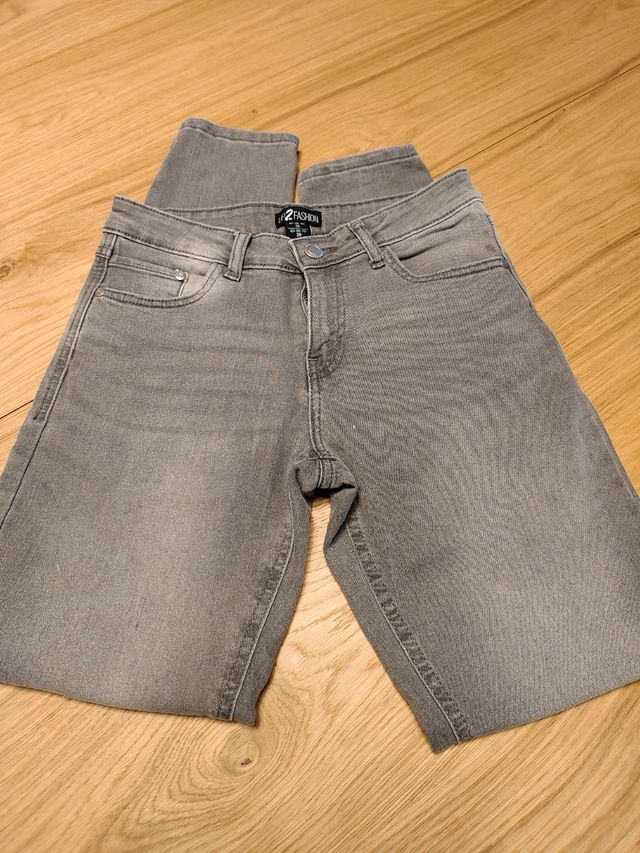 Jeans UP2FASHION grises talla S