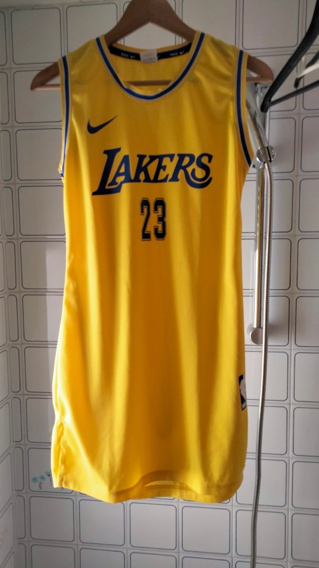 Vestido camiseta Lakers Nike Jordan XL