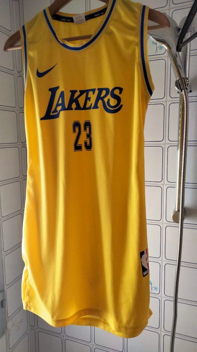 Vestido camiseta Lakers Nike Jordan XL
