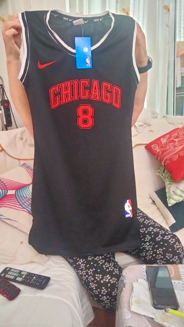 Vestido camiseta Lakers Nike Jordan XL