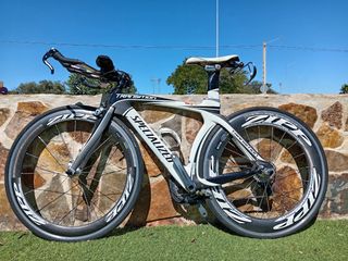CHOLLO! Bicicleta crono Specialized Transition