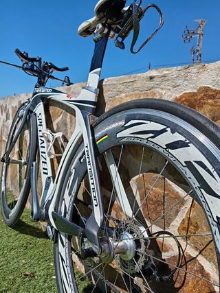CHOLLO! Bicicleta crono Specialized Transition