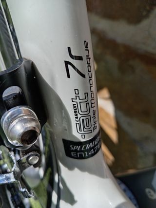 CHOLLO! Bicicleta crono Specialized Transition