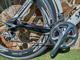 CHOLLO! Bicicleta crono Specialized Transition