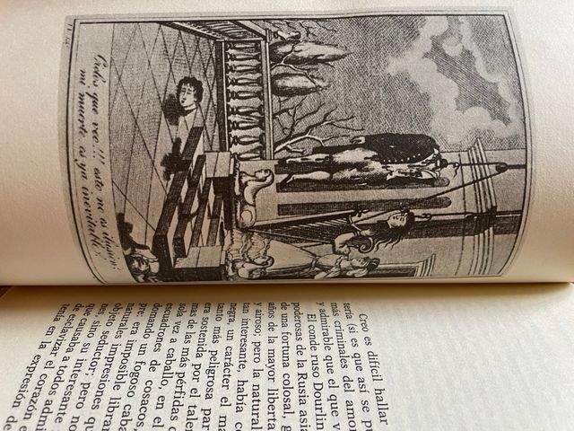 Galería Funebre. Biblioteca de Visionarios