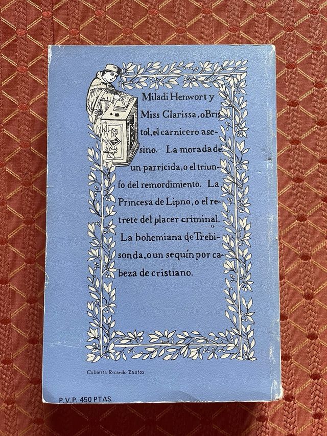 Galería Funebre. Biblioteca de Visionarios