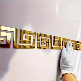 Adesivi Murali Greci - 20pz Oro