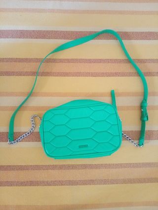 Bolso Parfois verde bandolera