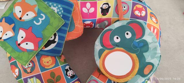 Cojín Boppy Chicco bebé 2-9m