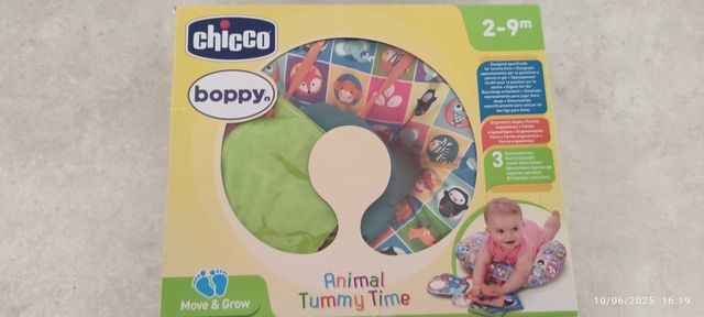 Cojín Boppy Chicco bebé 2-9m