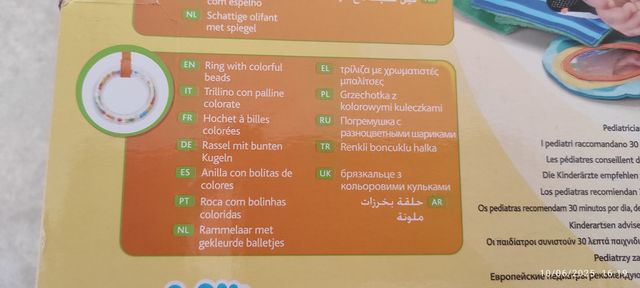 Cojín Boppy Chicco bebé 2-9m