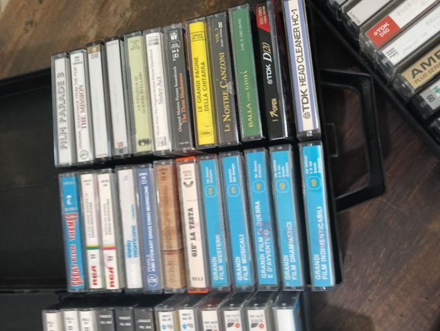 96 Musicassette Vintage