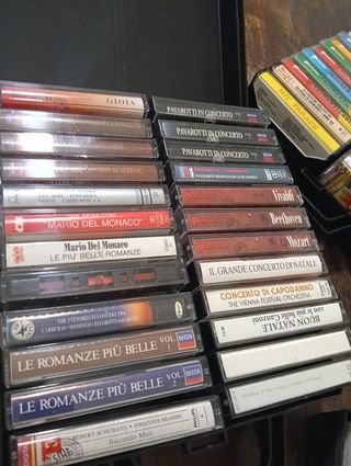 96 Musicassette Vintage