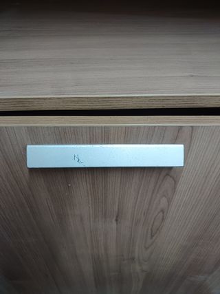 Muebles comedor color Nogal