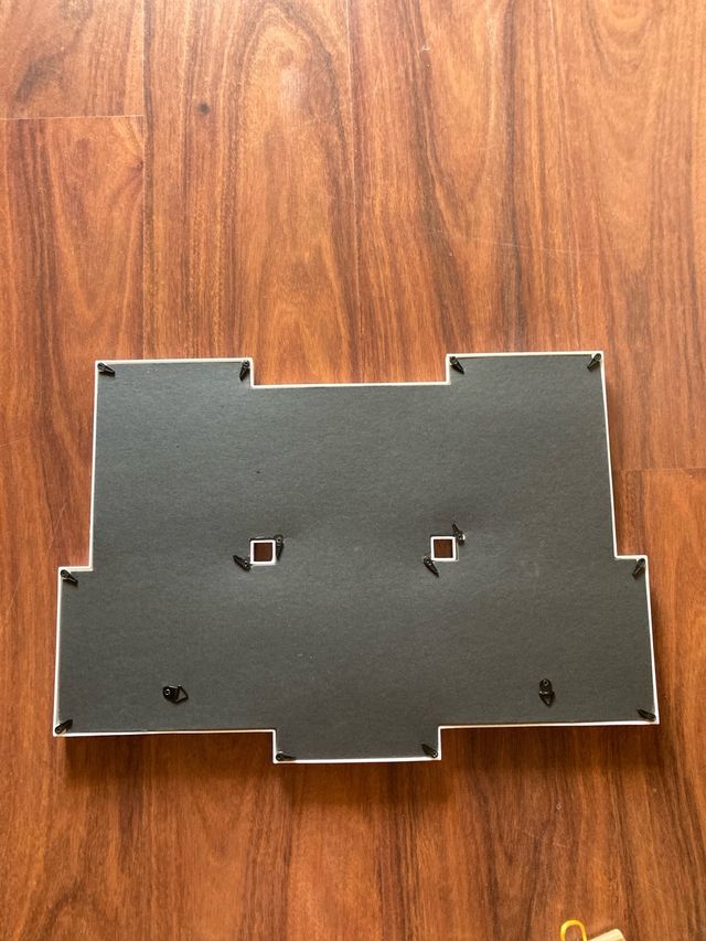 Cornice portafoto 6 foto bianco